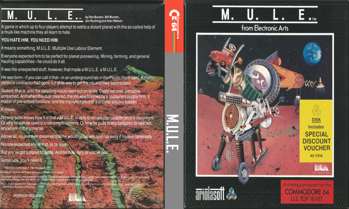 M.U.L.E. — box-texture (EU)