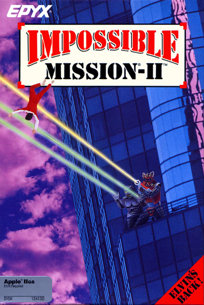 Impossible Mission II box art