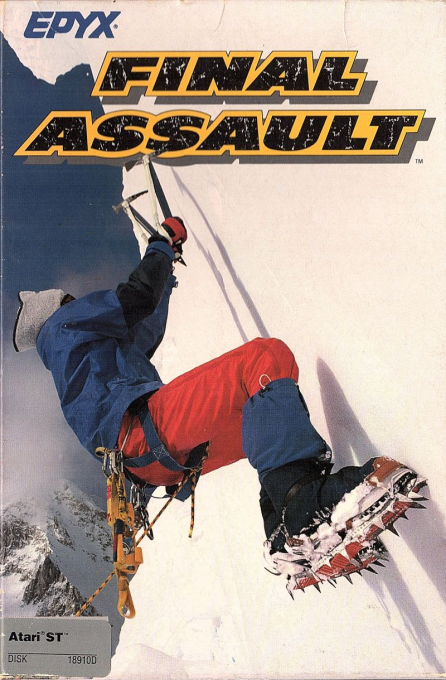 Chamonix Challenge box art
