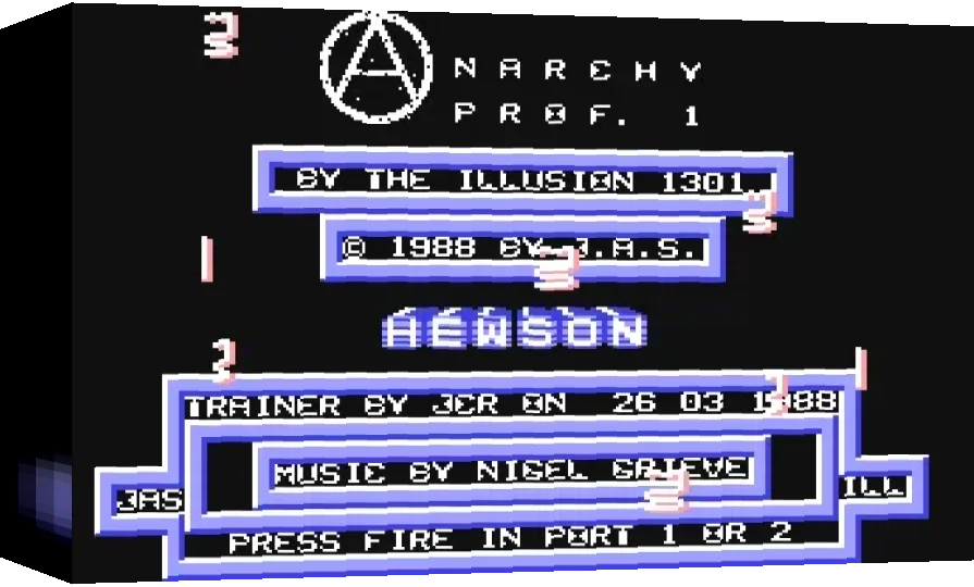 Anarchy Prof. 1 — box-3D (WOR)