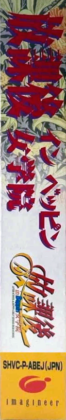 Houkago In Beppin Jogakuin — box-2D-side (JP)