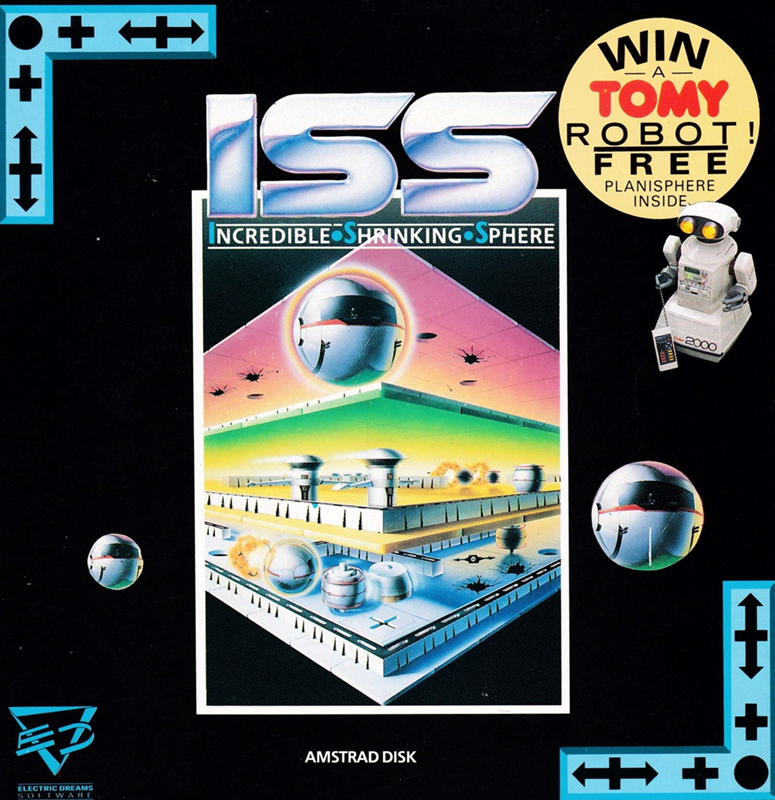 Incredible Shrinking Sphere box art