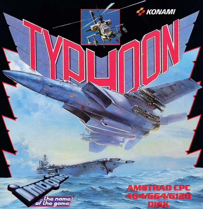 Typhoon box art