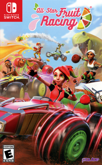 All-star Fruit Racing box art