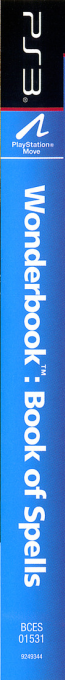 Wonderbook - Book of Spells — box-2D-side (EU)