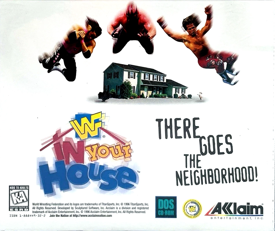 WWF in Your House — box-2D-back (CUS)