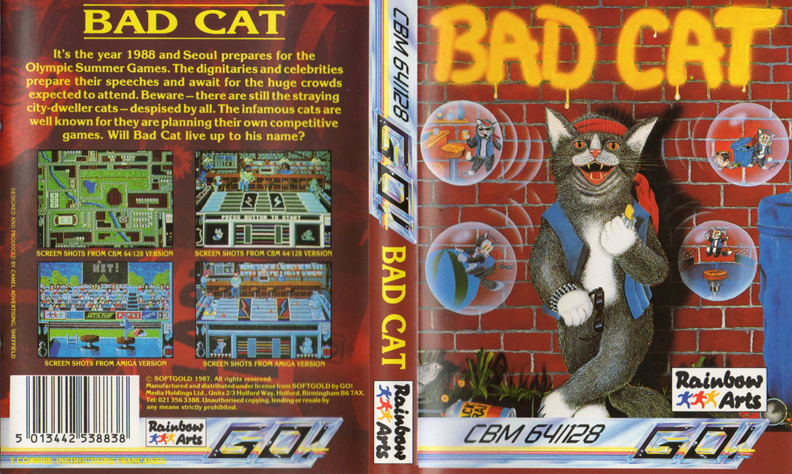 Bad Cat — box-texture (EU)