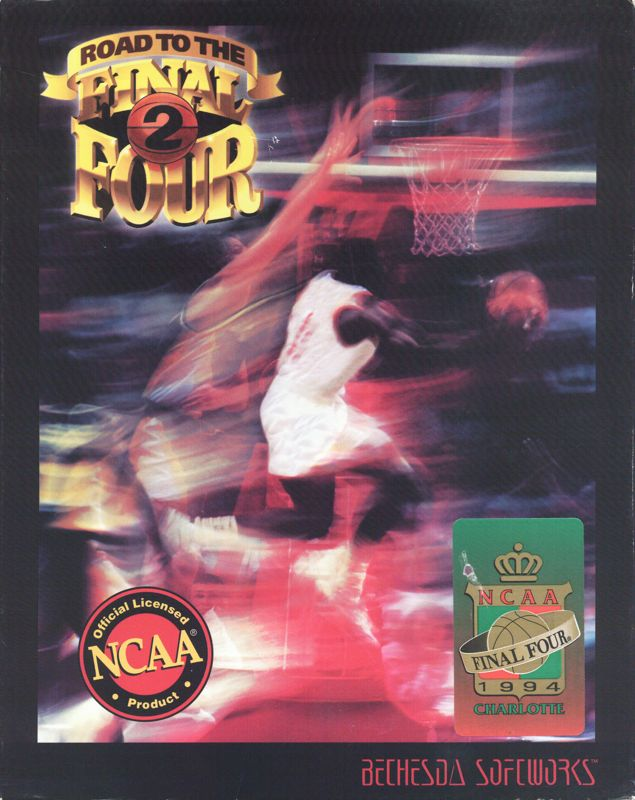 NCAA - Road to the Final Four 2 box art