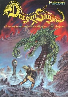 Dragon Slayer box art