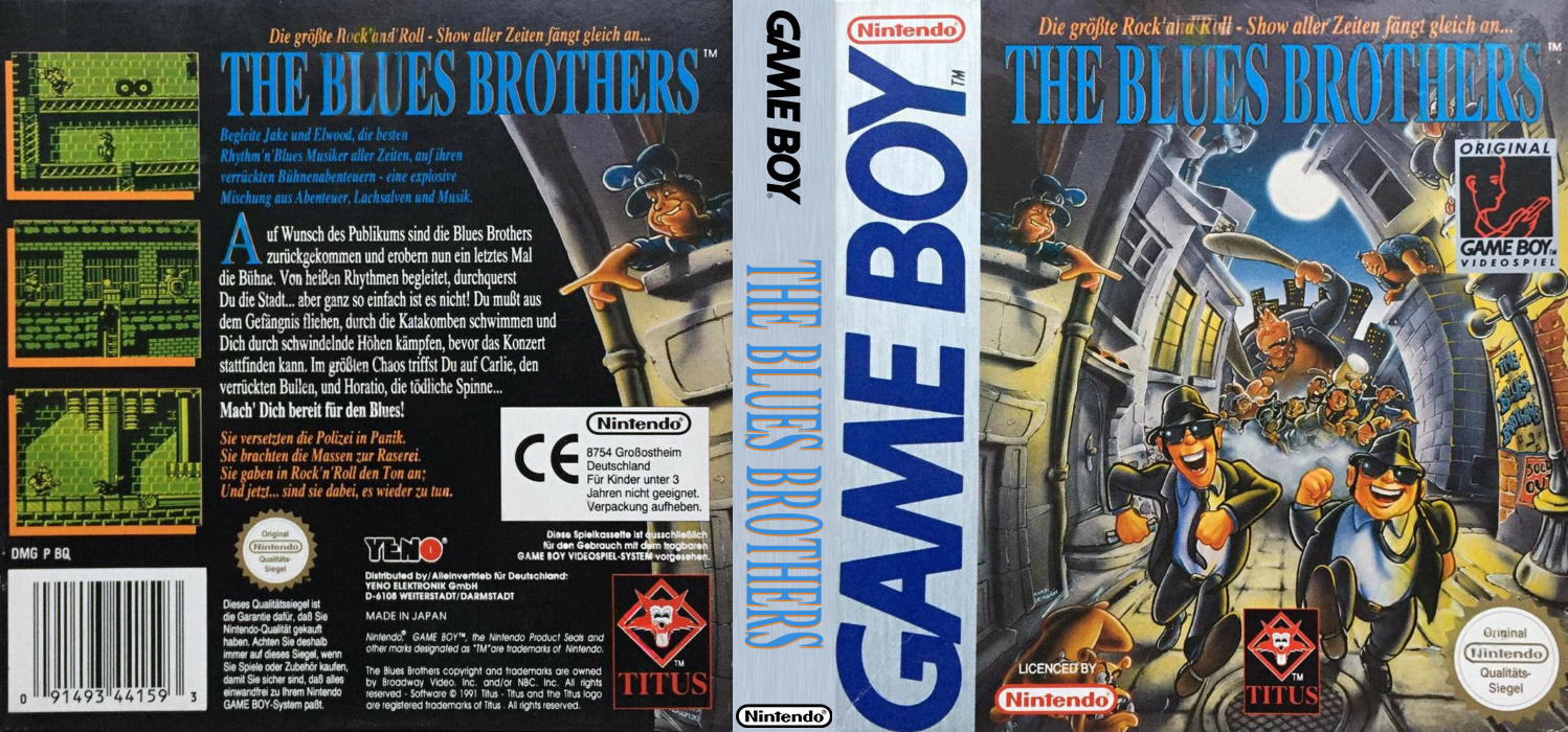 Blues Brothers, The — box-texture (DE)