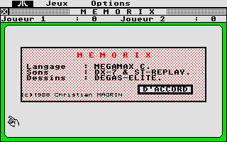 Memorix — sstitle (WOR)