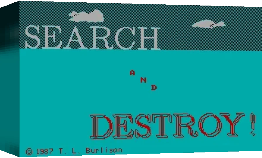 Search and Destroy — box-3D (WOR)
