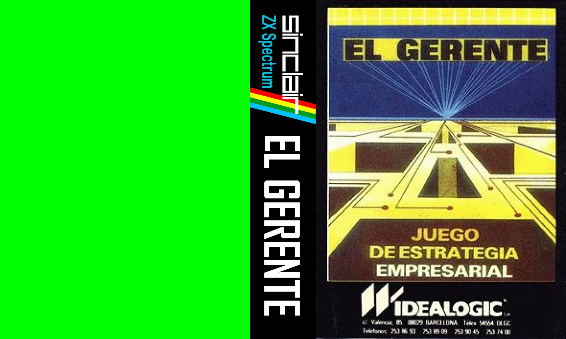 Gerente, El — box-texture (WOR)