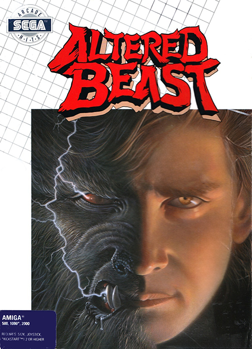Altered Beast box art
