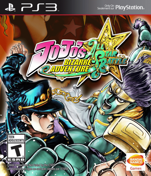 JoJo's Bizarre Adventure - All Star Battle — box-2D (CA)