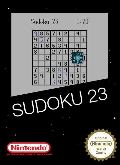 Sudoku 23 box art