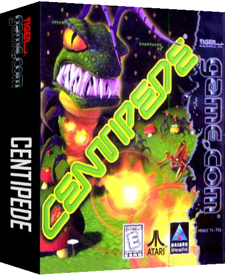 Centipede — box-3D (US)