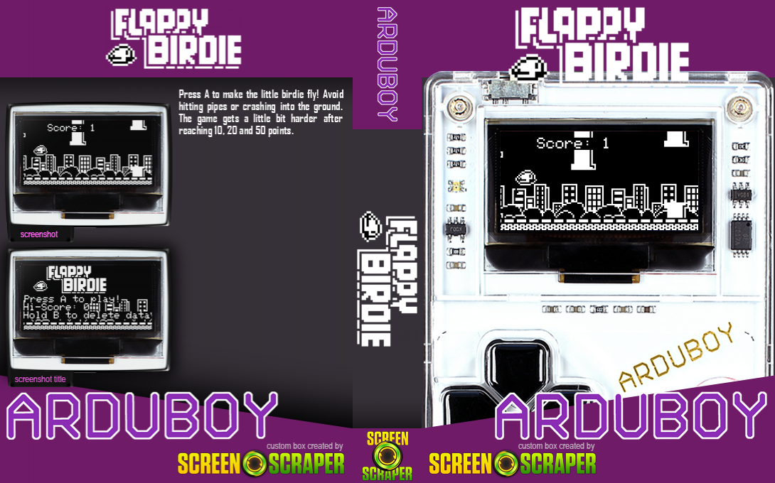 Flappy Birdie — box-texture (SS)