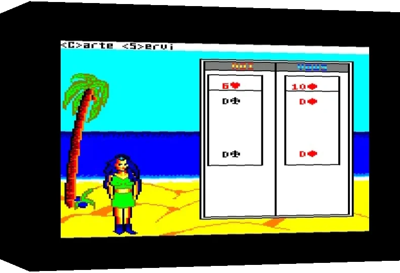 Strip Black Jack — box-3D (WOR)