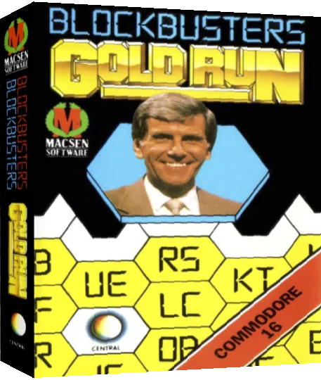 Blockbusters - Gold Run — box-3D (WOR)