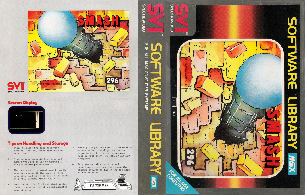 Four Wall Smash — box-texture (EU)