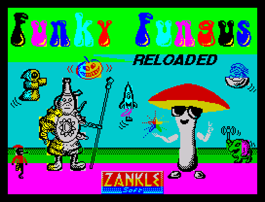 Funky Fungus Reloaded — sstitle (EU)