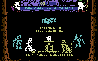 Dizzy 6 - Prince Of The Yolkfolk — sstitle (EU)