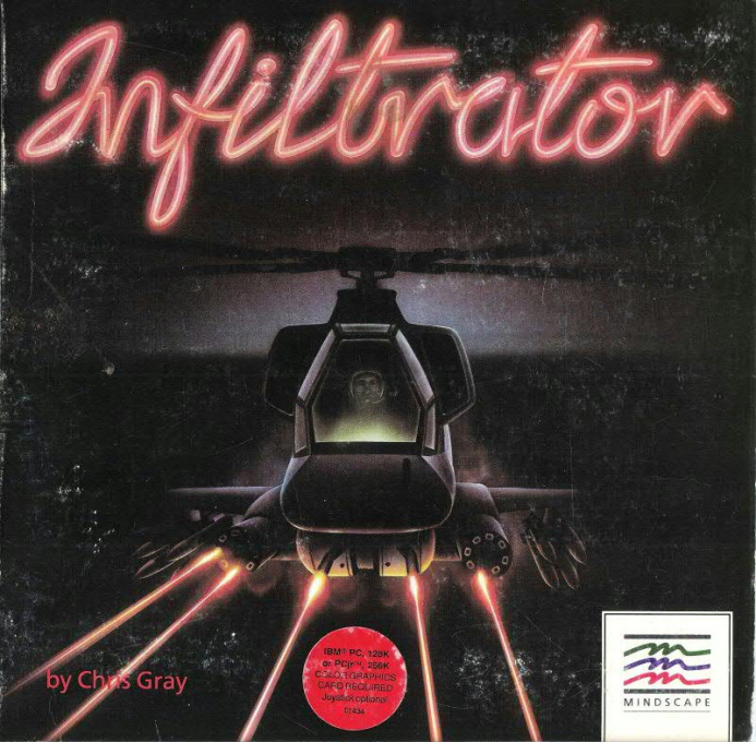 Infiltrator box art