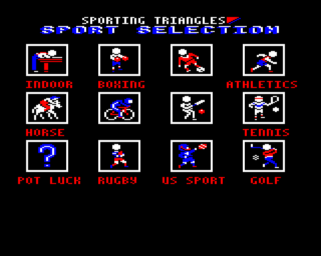 Sporting Triangles — ss (EU)