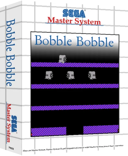 Bobble Bobble — box-3D (SS)