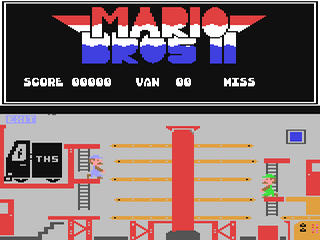 Mario Bros II — ss (WOR)