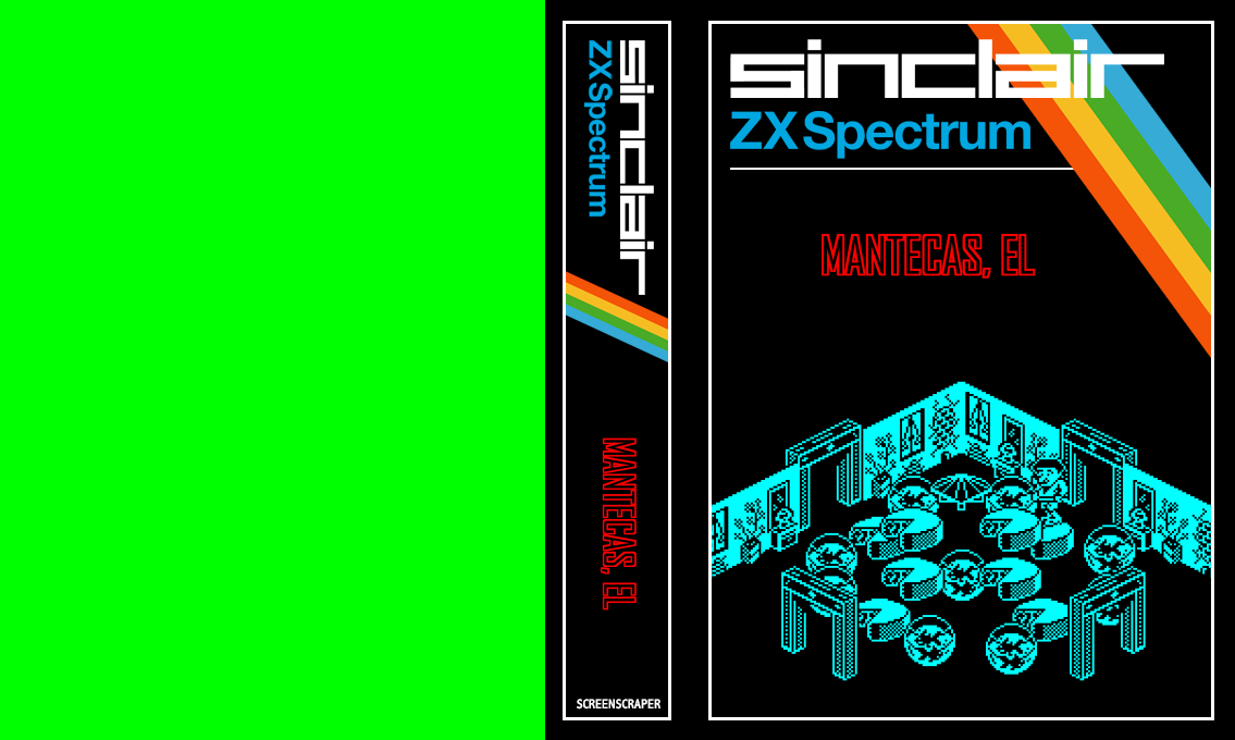 Mantecas, El — box-texture (SS)