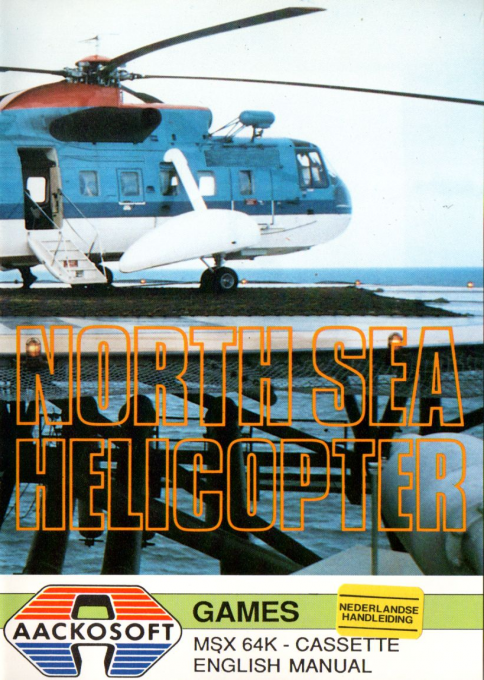 North Sea Helicopter box art