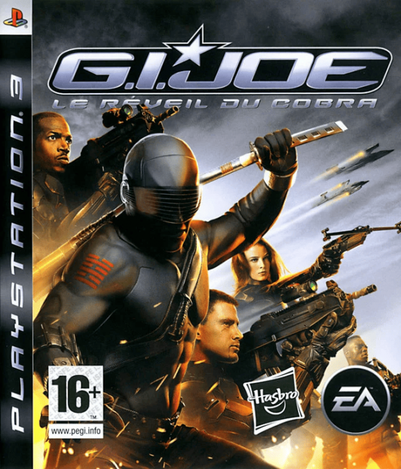 G.I. Joe - The Rise of Cobra — box-2D (FR)