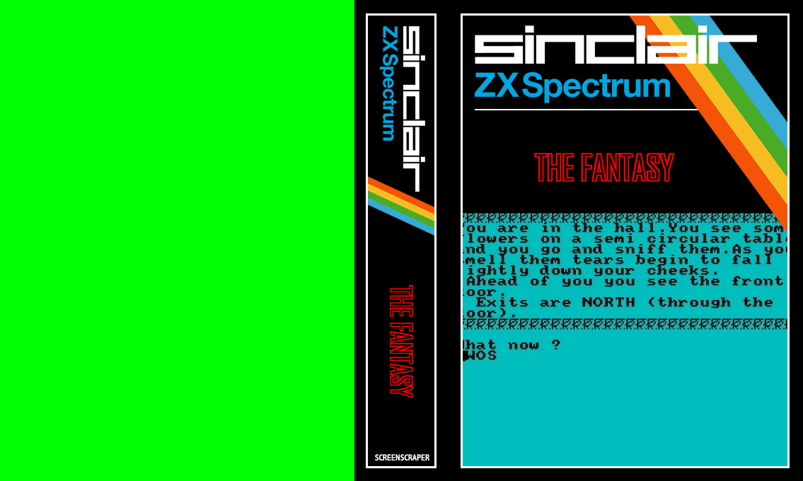The Fantasy — box-texture (SS)