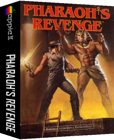 Pharaoh's Revenge — box-3D (US)