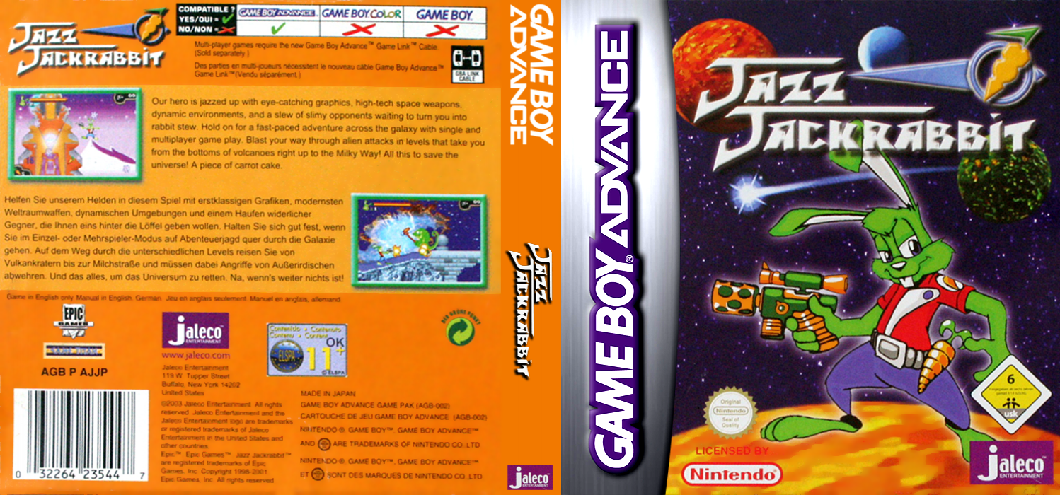Jazz Jackrabbit — box-texture (EU)