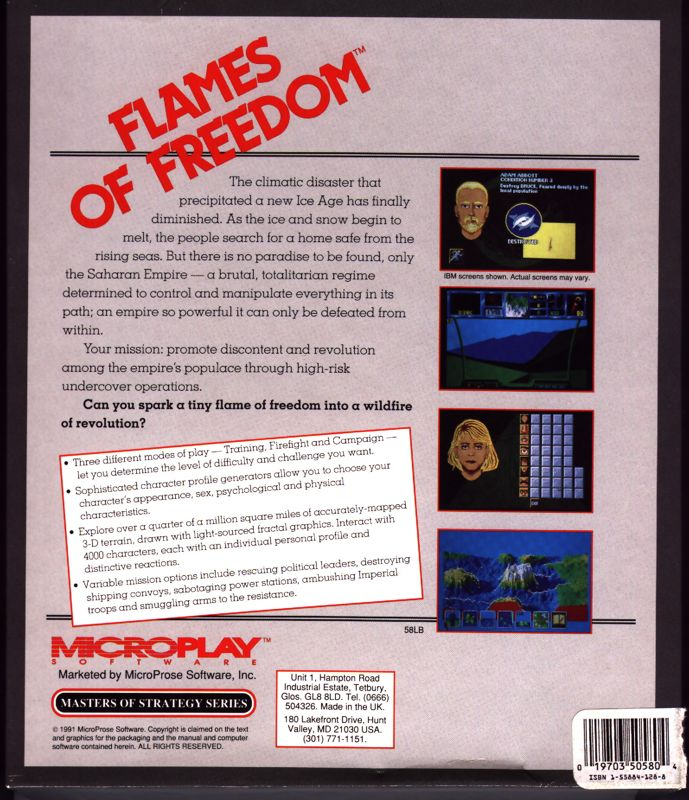 Midwinter 2 - Flames Of Freedom — box-2D-back (US)
