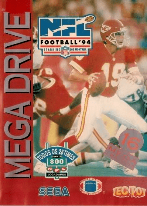 Nfl Football '94 — box-2D (BR)