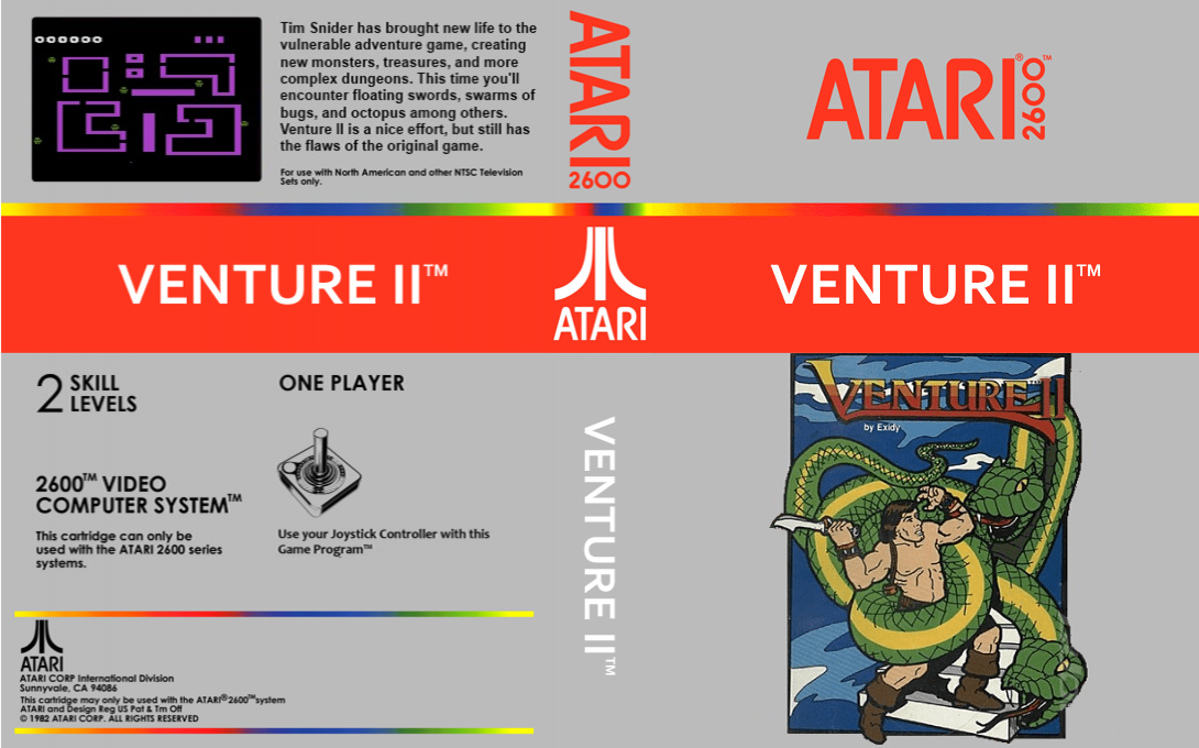 Venture 2 - The Abysmal Abyss — box-texture (US)