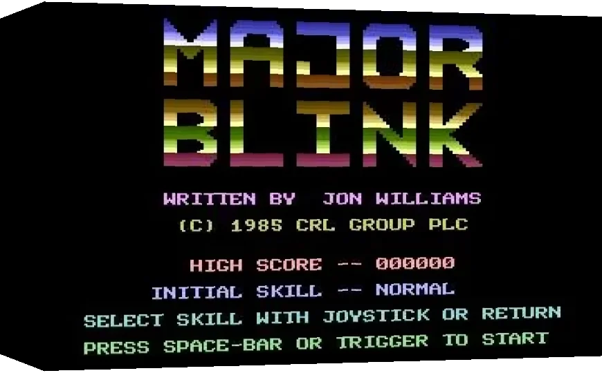 Major Blink — box-3D (WOR)