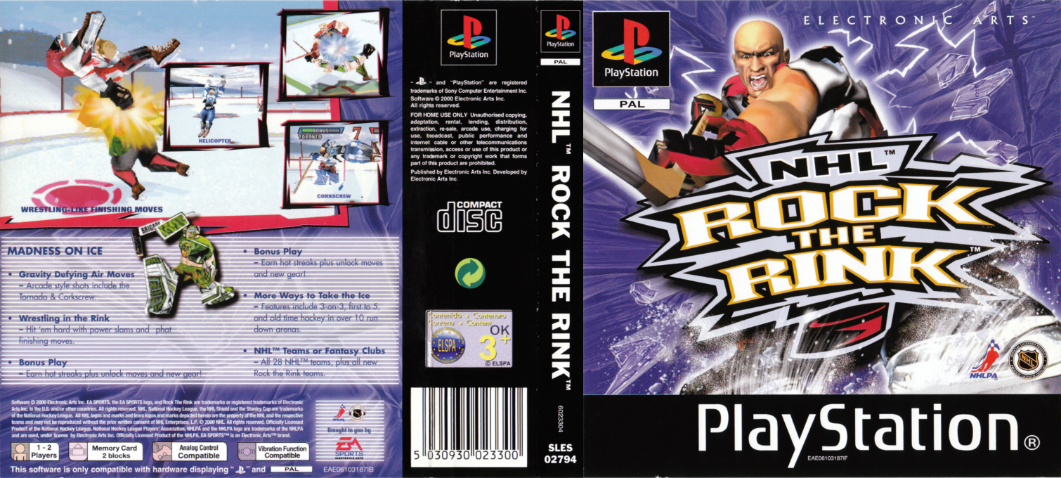 Nhl Rock The Rink — box-texture (EU)