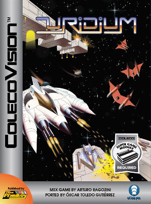 Uridium box art