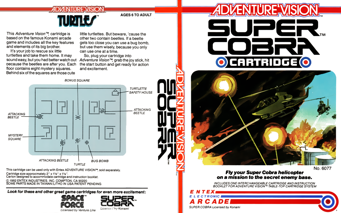 Super Cobra — box-texture (WOR)