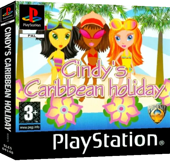 Cindy's Caribbean Holiday — box-3D (EU)