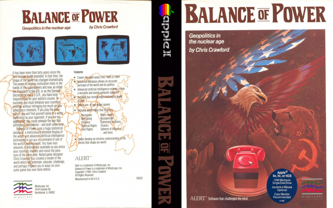 Balance Of Power — box-texture (US)