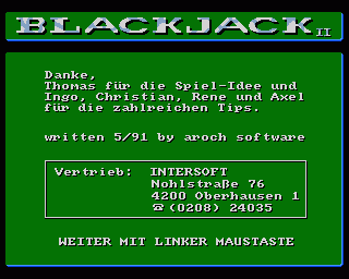Blackjack 2 — sstitle (WOR)