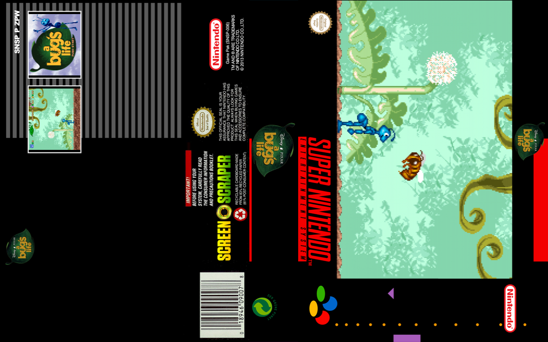 A Bug's Life — box-texture (SS)