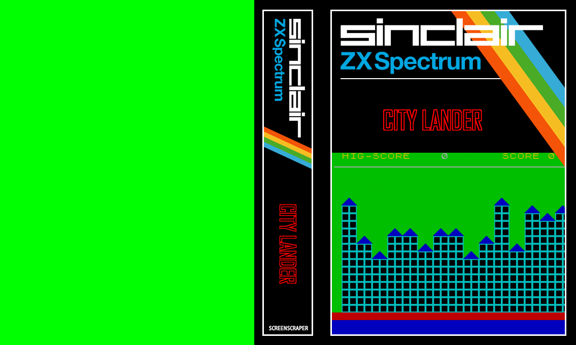 City Lander — box-texture (SS)