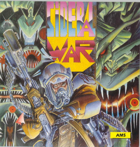 Sideral War — box-scan (SP)
